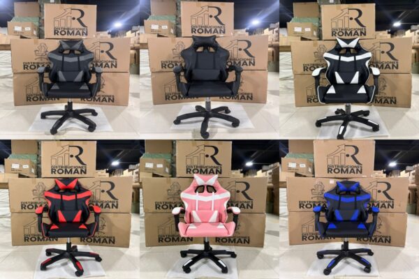 Silla Gamer Ergonomica