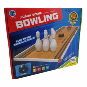 Juego De Mesa De Bolos Lanzador Familia