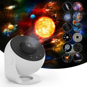 Proyector Planetario Luz Nocturna 360