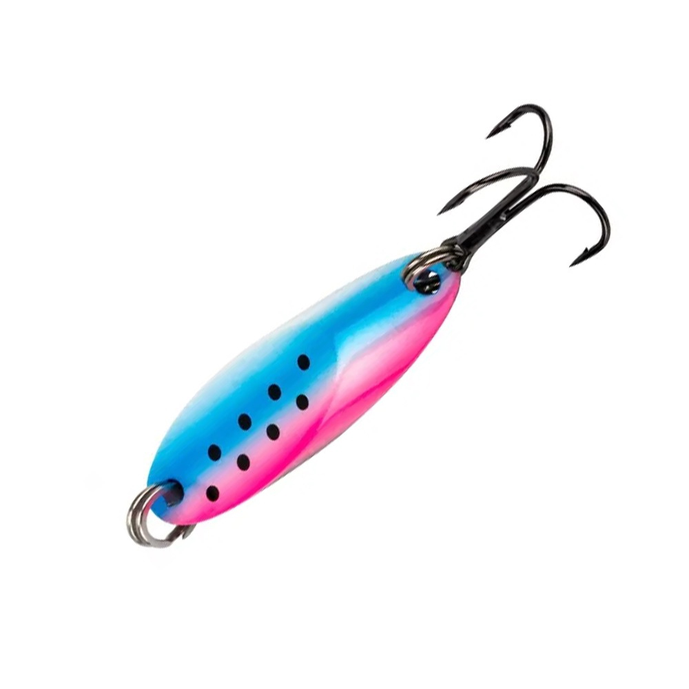 1x Cucharilla De Pesca Anzuelo Triple