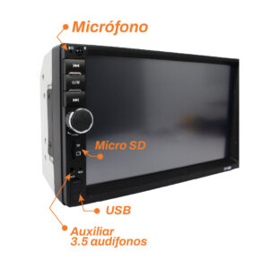Pantalla Carro 7" 7018