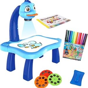 Mesa Proyector Infantil Pintura Crea Az