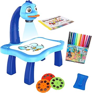 Mesa Proyector Infantil Pintura Crea Az
