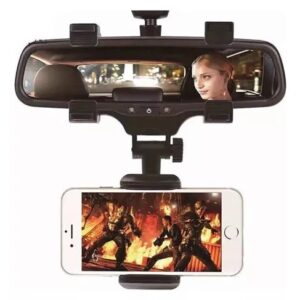 Soporte Celular 360 Espejo Para carro