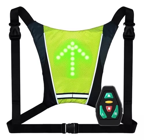 Chaleco Reflectivo Bicicleta Direcciona