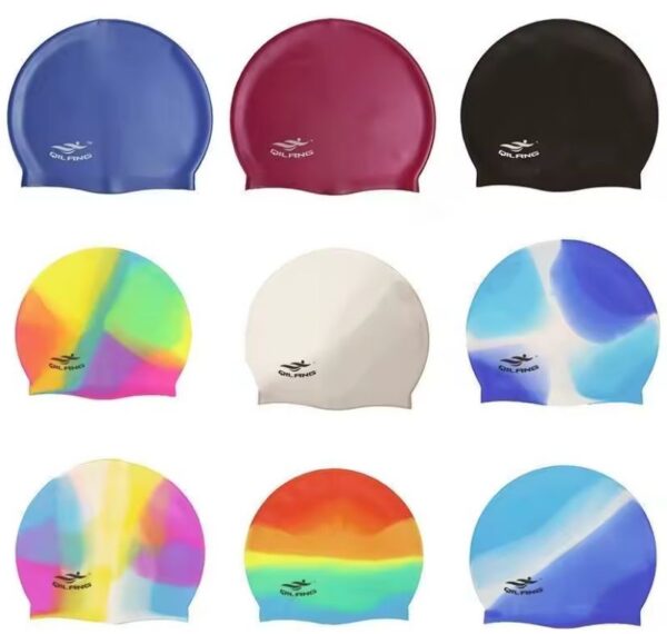 Gorro En Silicona Para Piscina Natacion